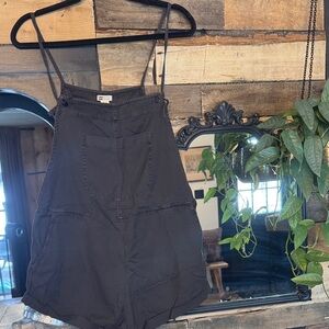 Billabong Black Women's Overalls